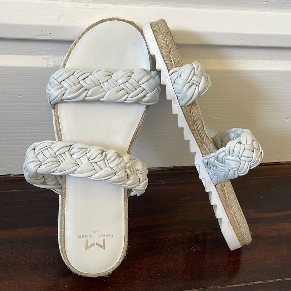 Marc Fisher New Jaimee Espadrille Sandals | 7.5 - image 3